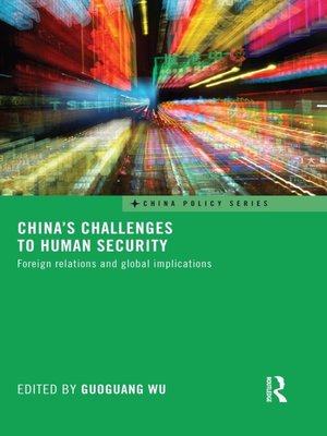 cover image of China's Challenges to Human Security